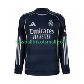 Fußballtrikots Real Madrid 2025-2026 Langarm Auswärts-trikot kaufen
